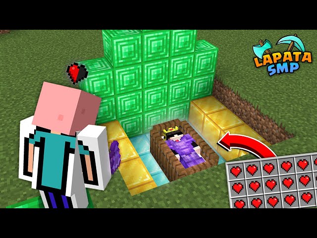 How I gained Maximum Amount of hearts in Lapata SMP