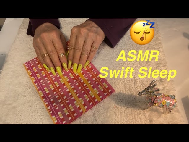 ASMR A SENSORY LULLABY for Swift Sleeping No Talking