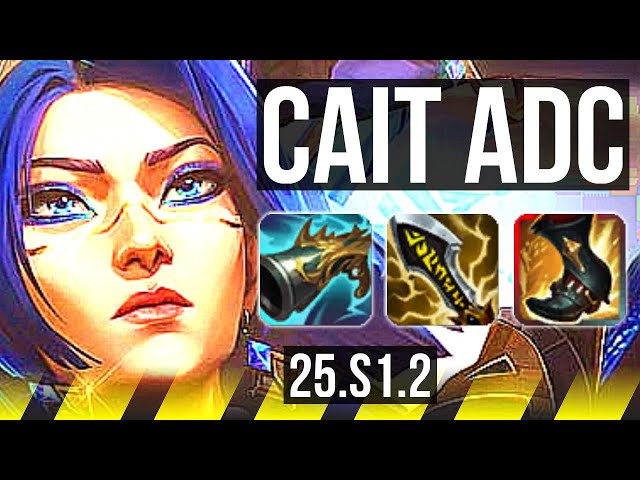 CAITLYN & Pyke vs VAYNE & Braum (ADC) | NA Master | 25.S1.2