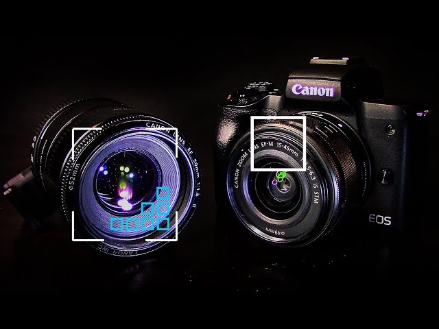 Get FOCUS Sharp with Canon EOS M50 Every Single Time