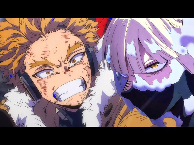 Toga vs Hawks & Dabi vs Endeavor「Boku no Hero Academia Season 7 AMV」- Toga becomes Twice  ᴴᴰ