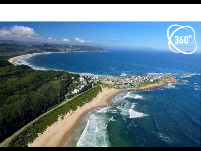 One of best beach on the Garden Route | South Africa | Swim | Surf | Rock pools | Immersive 360 VR