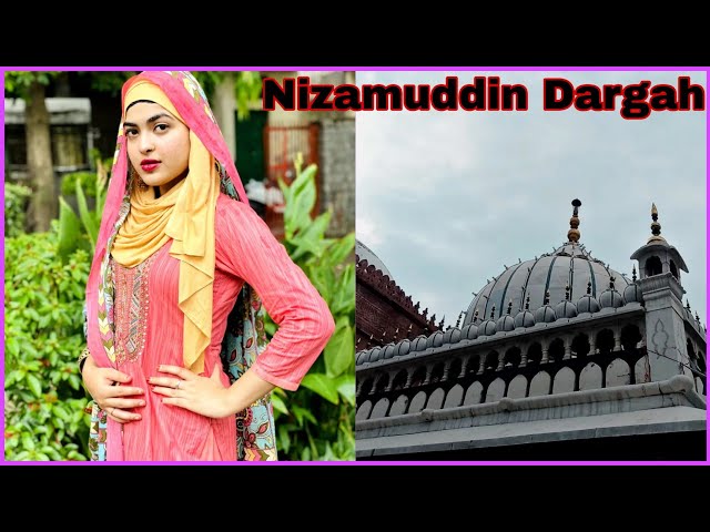 Hazrat Nizamuddin Dargah| Aaj dinner Bahar kiya | Ammi ko ghumaya | jama masjid | Hiba naaz