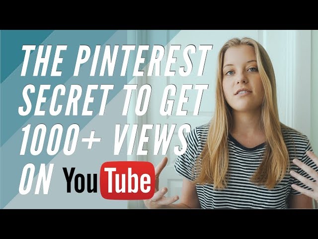 The Pinterest Secret to Get You 1000s of Views on YouTube | 2019 YouTube Growth Hack