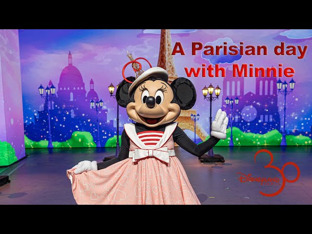 8K A Parisian day with Minnie at Walt Disney Studios Park in Disneyland Paris in VR180 3D