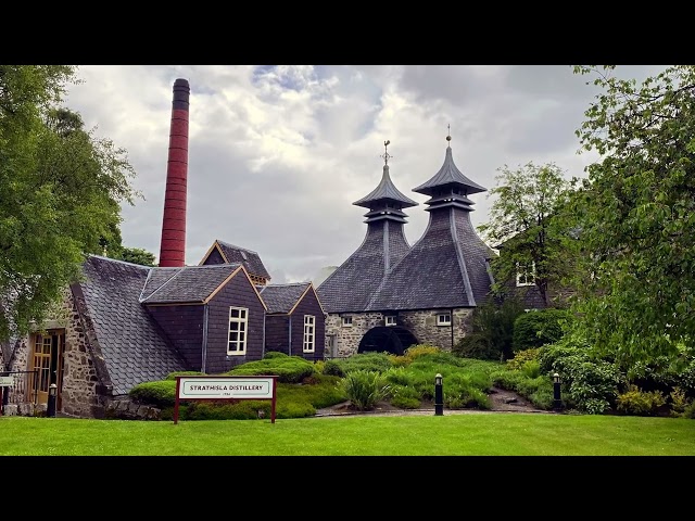 Home of Chivas -  Strathisla Distillery