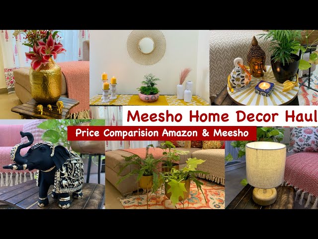 Meesho Home Decor Haul | Simplify Your Space with Affordable Meesho Collection Starting @ Rs 270