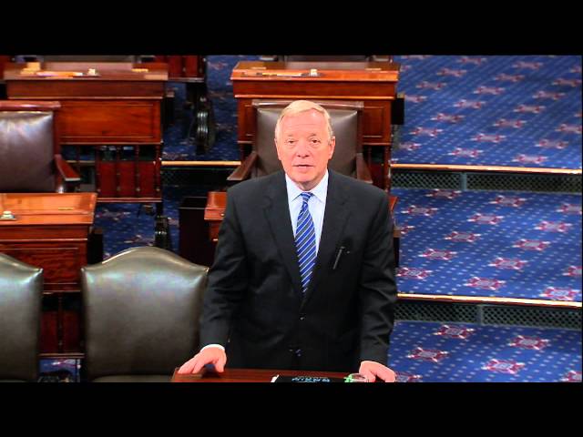 Durbin on Bipartisan Budget Deal & Investment in Medical Research