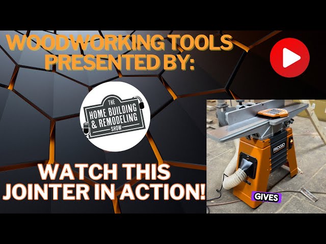 Woodworking tools: Jointer takes on a curved board! Who wins??