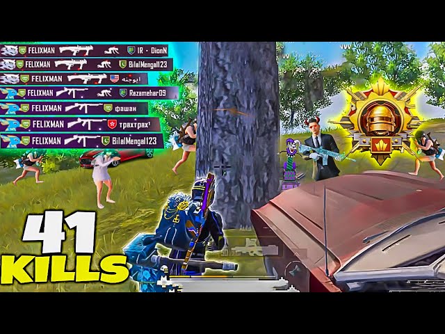 OMG!! 40 KILLS | IPHONE 12 | PUBG MOBILE @felixman200