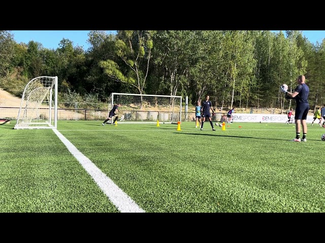 Complete goalkeeping training of football goalkeepers | Brankársky tréning | PROFIFOOTBALL.eu