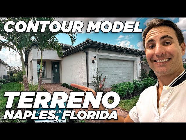 Exploring Terreno Community's Contour Model (Naples, Florida)