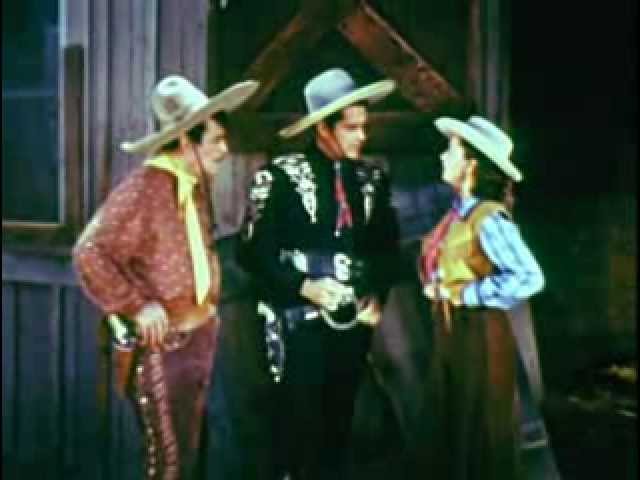 The Cisco Kid (TV-1951) BLACK LIGHTNING (a.k.a. RIDE ON)