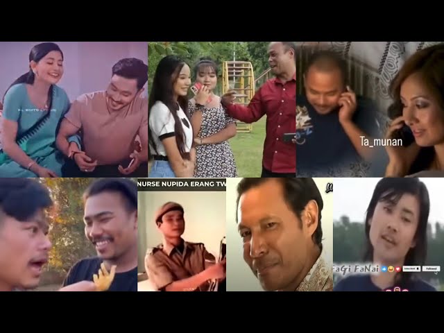 New Manipuri Best Funny Comedy 😂😂😅 Collection Part(4)