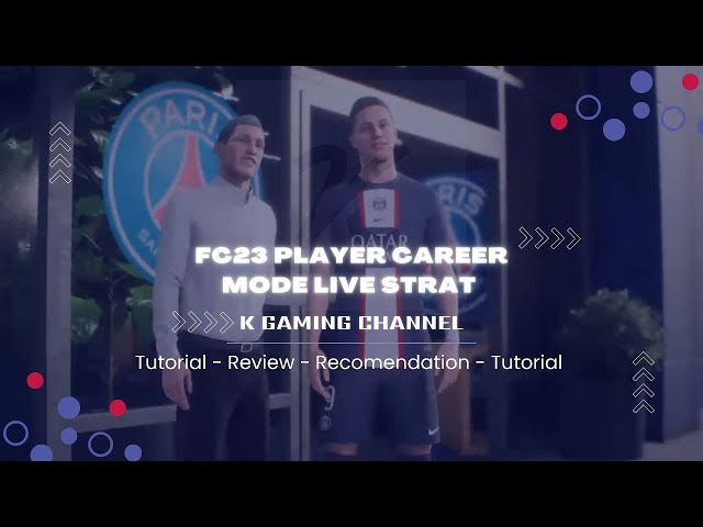 Fifa 23 Player Career Mode (Part-3)