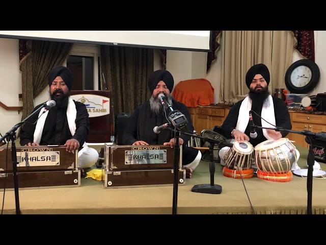 Bhai Harcharan Singh ji, Hazoori Ragi Jatha Sachkhand Sri Harmandir Sahib, Amritsar.