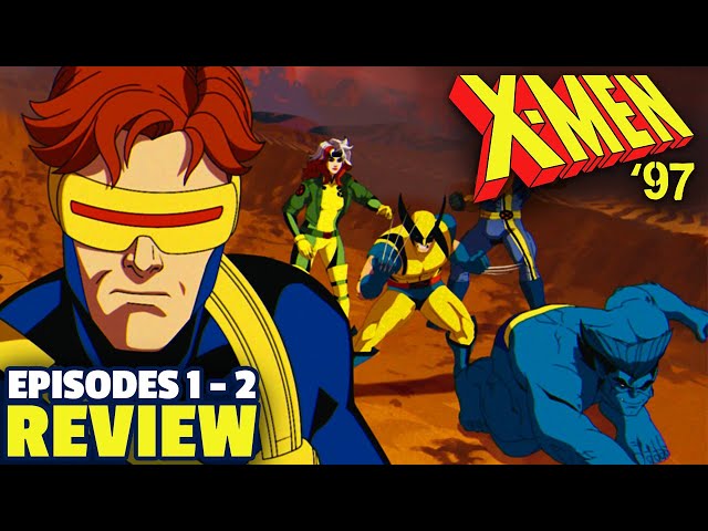 X-Men '97 Premiere Review - Kinda Funny Screencast