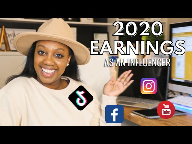 My Income Streams in 2020: How I make Money as an Influencer