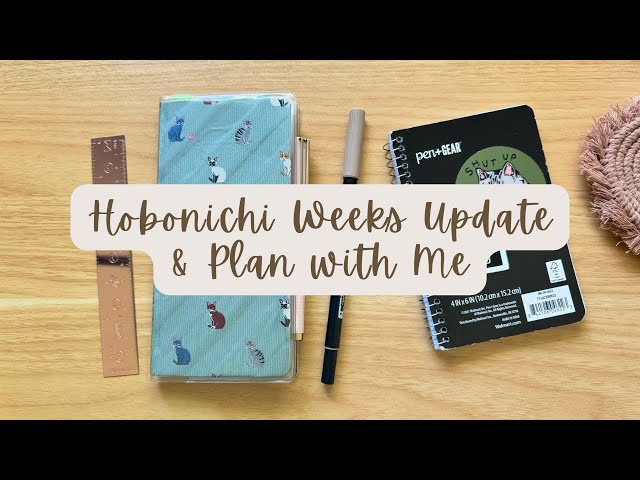 Hobonichi Weeks Update & PWM