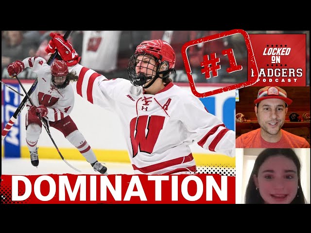 Wisconsin Badgers Women's Hockey continues to dominate! Women's Volleyball reloads in the portal!