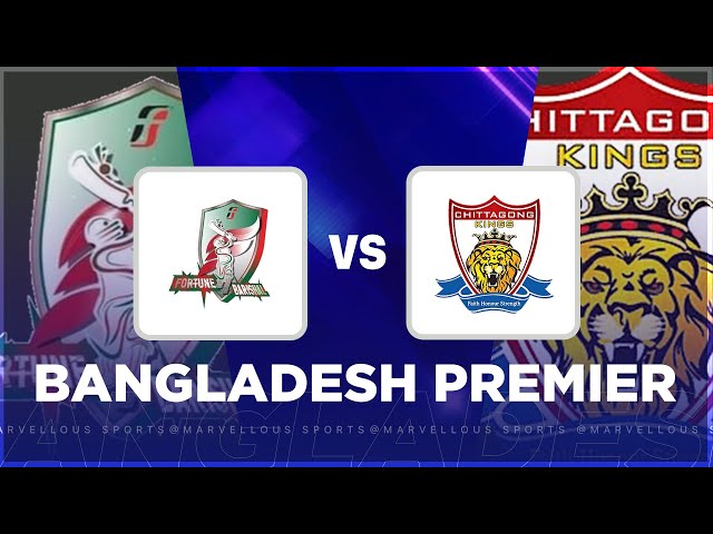 🔴 BPL Live: Fortune Barishal Vs Chittagong Kings - Qualifier 1 | FBA vs CHK | BPL Live Match Today