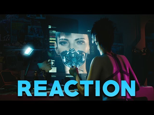 CYBERPUNK 2077 LIVE REACTION WITH CHAT