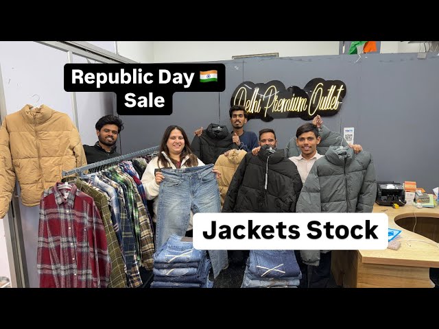 Winter Stock sirf ₹375 me - Republic Day Sale, New Stock in Jackets, Boot Cut Jeans ​⁠