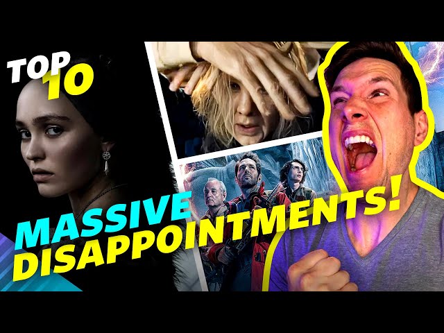 TOP 10 MASSIVE Movie Disappointments In 2024!