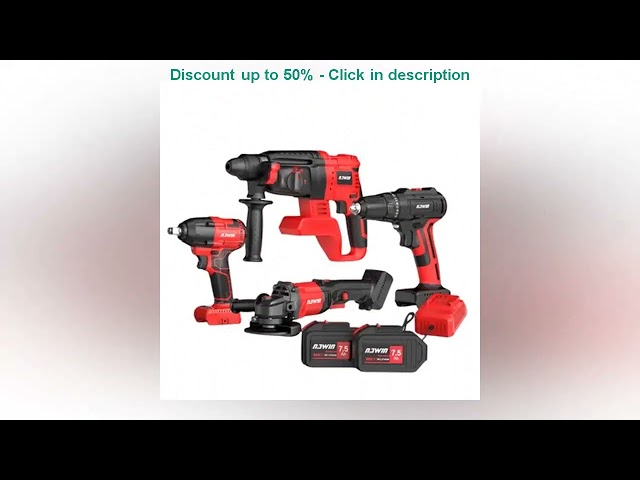 For NAWIN 4 in 1 professional wholesaler price impact wrench grinding hammer ice drilling power