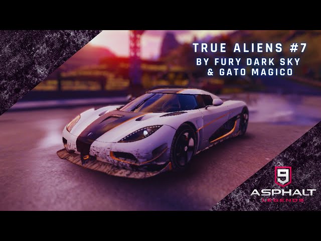 Asphalt 9: Legends - True Aliens: Episode 7 ft @RealGatoMagico