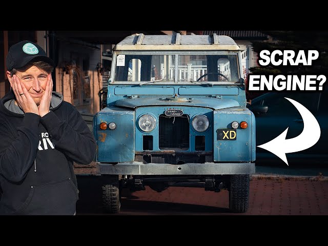 BIG ENGINE PROBLEMS WITH MY LAND ROVER SERIES 2A