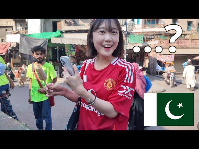 Pakistani Hospitality makes Korean crying 😭🇰🇷🇵🇰