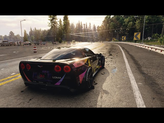 Chevrolet Corvette Z06 S Class Build - Nfs Unbound Vol 8