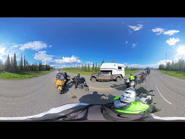 Alaska Adventure - Day 12 - Part Seven - Border Crossing