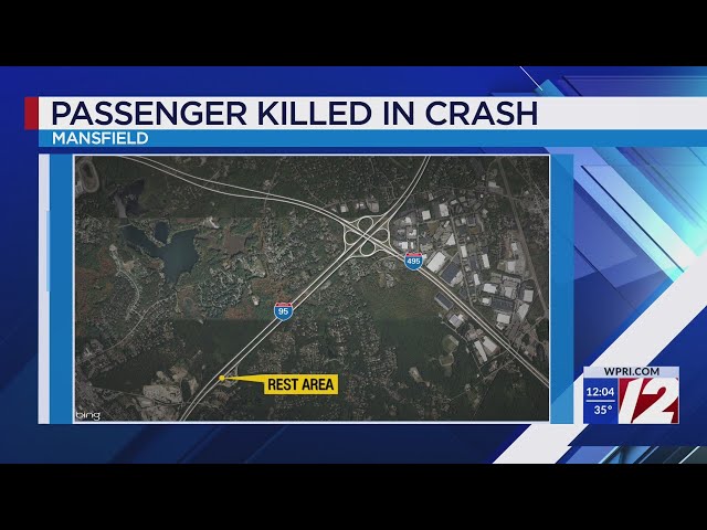 1 person killed in Mansfield car crash