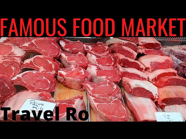 WORLD FAMOUS WIGLEYS EASTERN MARKET| BEST FOOD MARKET | Best Street Food. Travel Ro