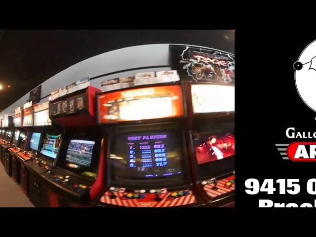 360° Galloping Ghost Arcade in 4K