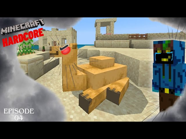 Betrayed by Bobby the Camel | Minecraft Hardcore Episode 4