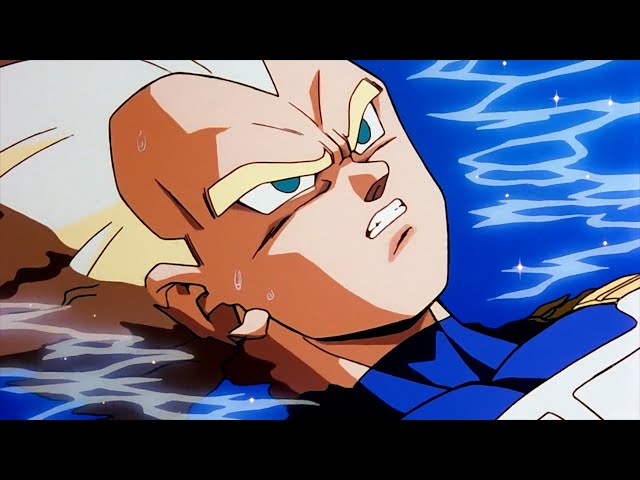 Vegeta lost his chance to defeat cell and become a hero