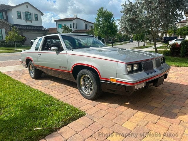 ONLY $14,995~1986 Oldsmobile Cutlass 442 Tribute For Sale~Only 49,000 Original Miles and Super Clean