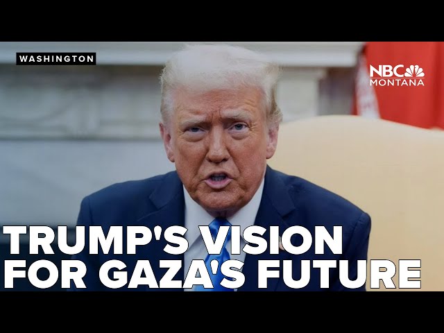 Can Trump take over Gaza? One expert says Jordan & Egypt are key to president's plans