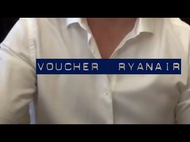 ✈️ Voucher Ryanair ✈️