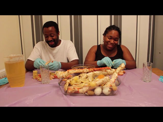 Seafood Boil Mukbang || The Real Heavenly Bites