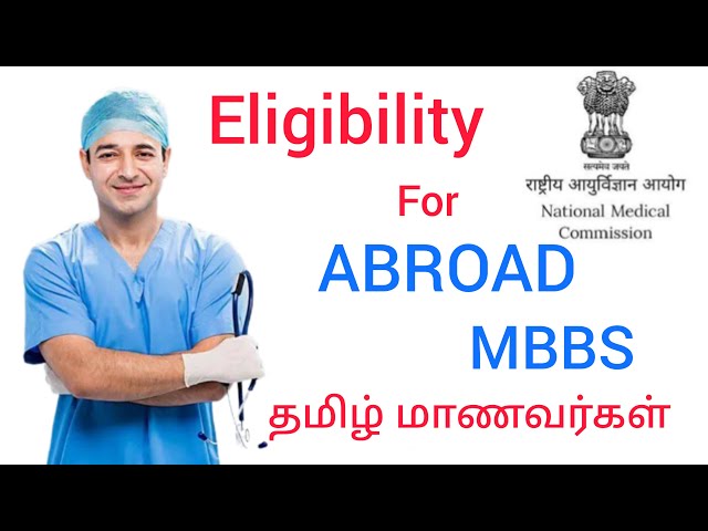 Can I Study MBBS Abroad?