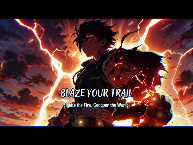 Blaze Your Trail: An Anthem of Courage & Unstoppable Drive 🔥🚀