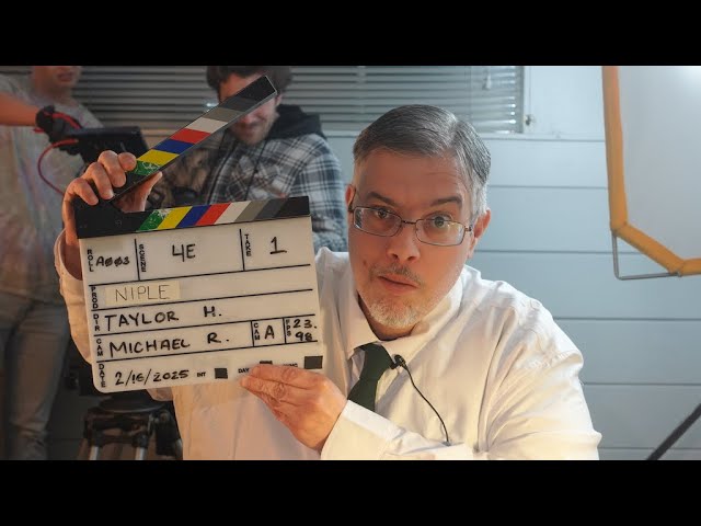 Acting In A Movie - On Set Vlog 2025!!!