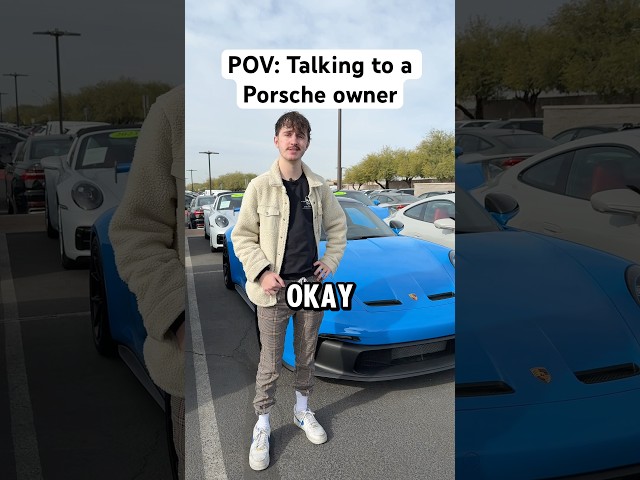 ANNOYING PORSCHE OWNERS 😡 #carguys #carguy #cartok #cars