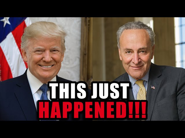 Schumer Has Mental Breakdown In Senate - His Mind Is Gone