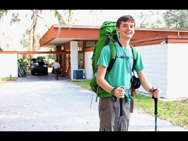 Oscar Psychas Hikes 300 Miles For Florida Land Conservation