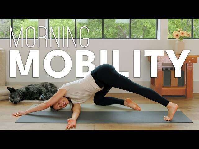 Morning Mobility Yoga | Wake Up and Stretch!